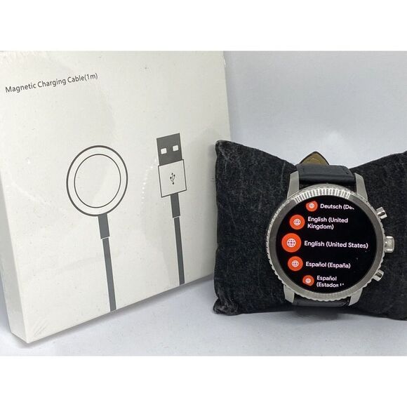 Fossil Gen 3 Authentic Genuine Smart Watch Custom Band FTW4003 LT173 main image 10